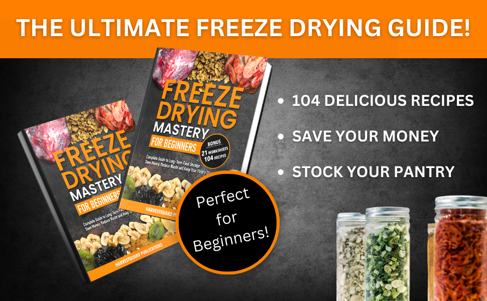Freeze Drying Mastery For Beginners Complete Guide to LongTerm Food