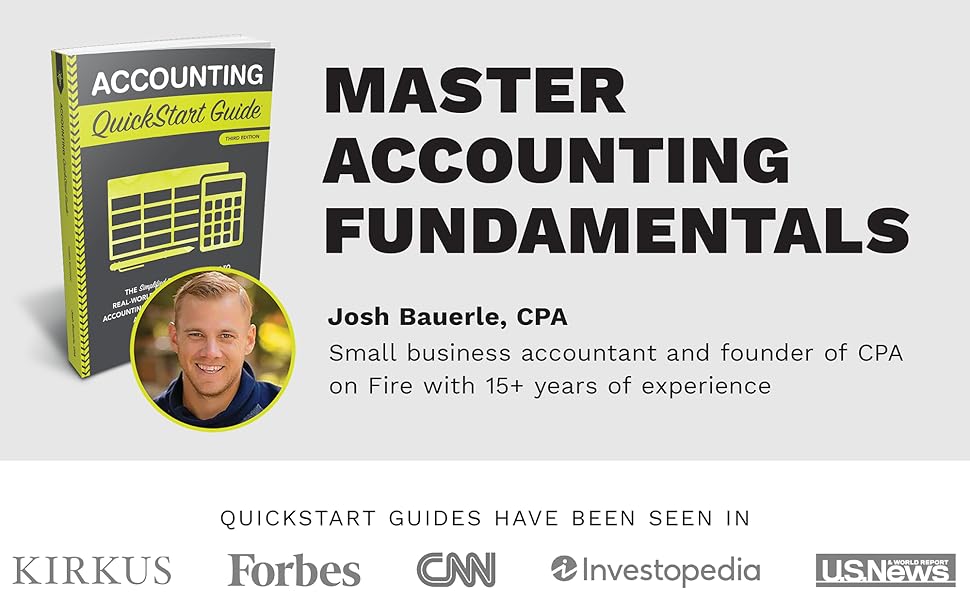Accounting QuickStart Guide The Simplified Beginner's Guide to