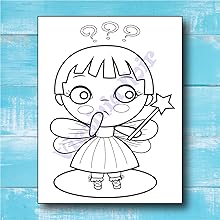 Princessis and Fairies Coloring book