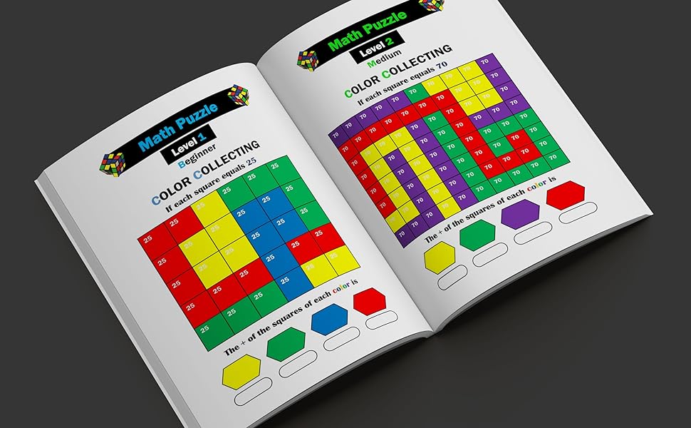 Math Puzzles For Kids: Fun Math Puzzles for Kids - Logic Puzzle ...