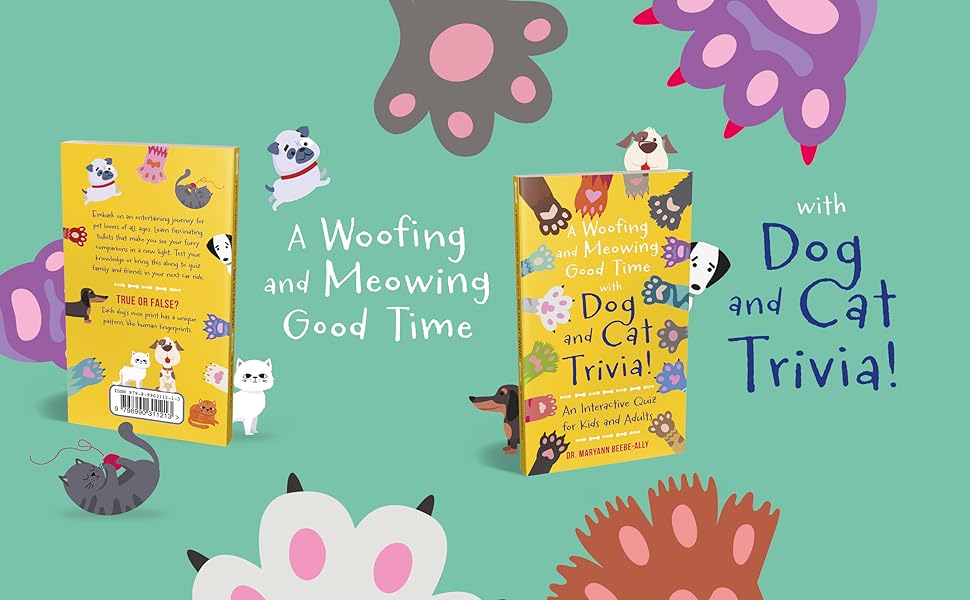 A Woofing and Meowing Good Time with Dog and Cat Trivia! An