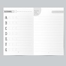 Tattoo Alphabet Lettering Book