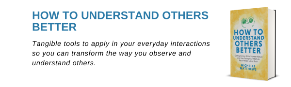 How to Understand Others Book, Transform the way you observe and understand others
