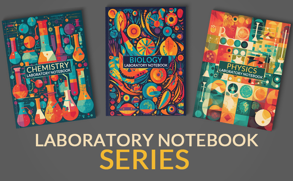 Lab Notebook: Chemistry Lab Notebook for Science Student Research ...