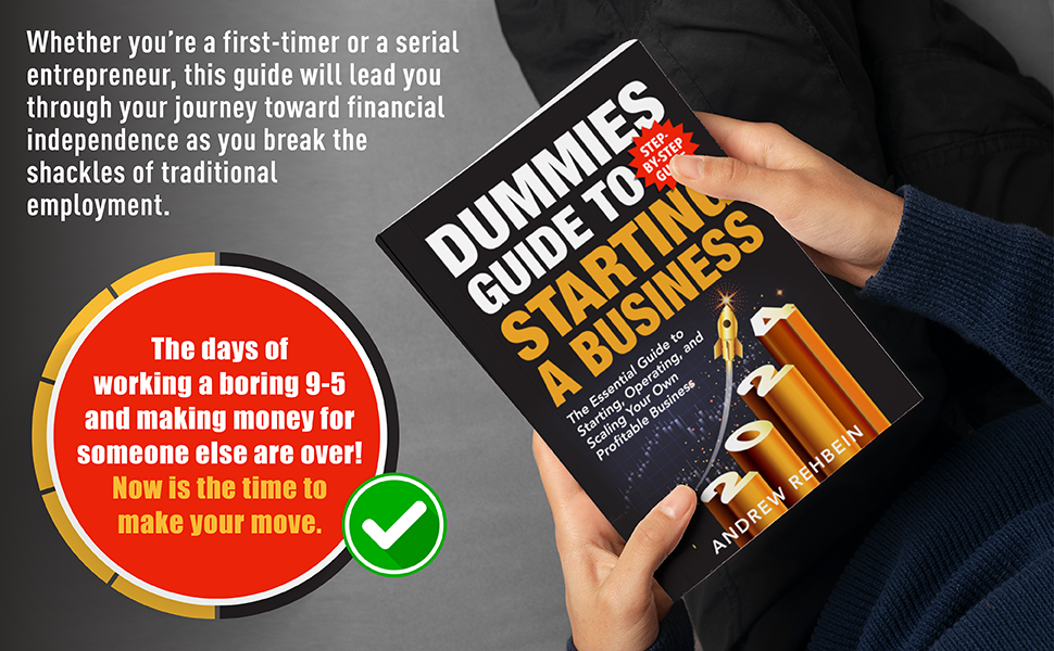 Dummies Guide to Starting a Business The Essential Guide to Starting