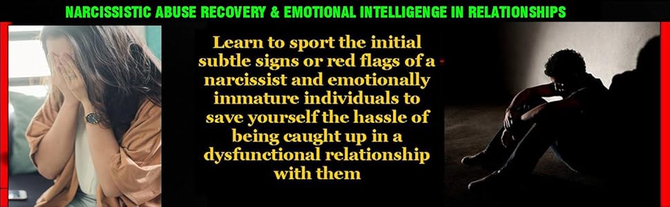 Easily spot the red flags of a narcissist 