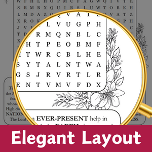 Bible Word Search for women