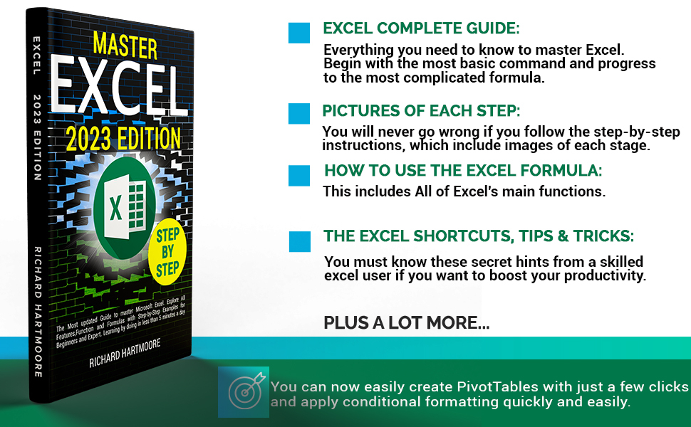 EXCEL: The Most Updated Guide to Master Microsoft Excel.Explore All ...