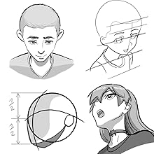 How to Draw perspective manga and anime book tutorial