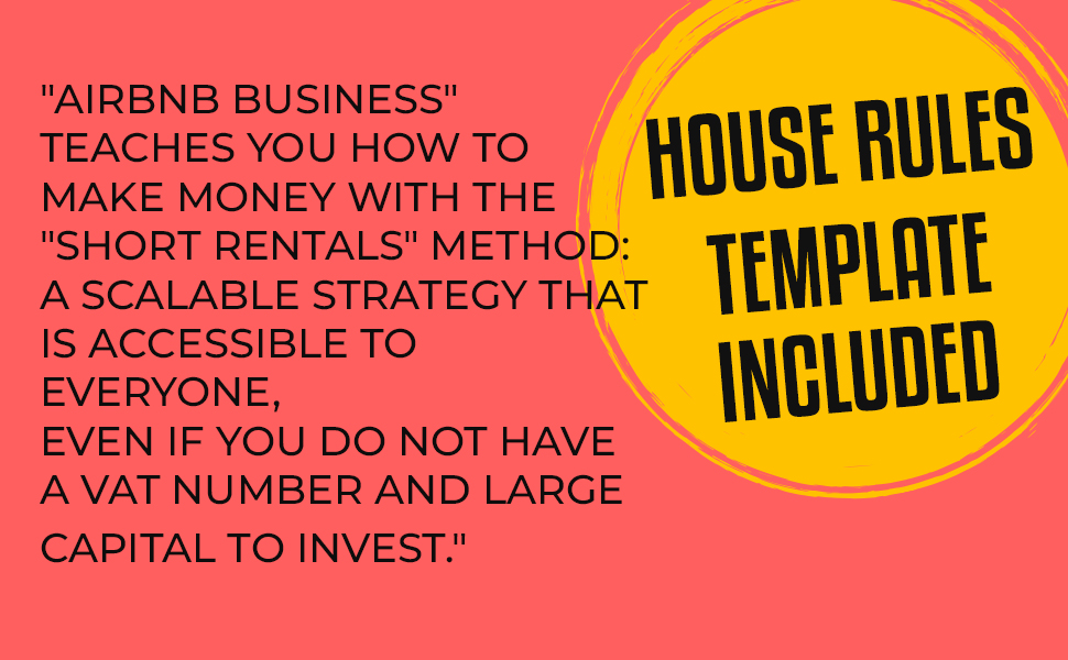 Airbnb Business The Ultimate Step By Step Guide to Make