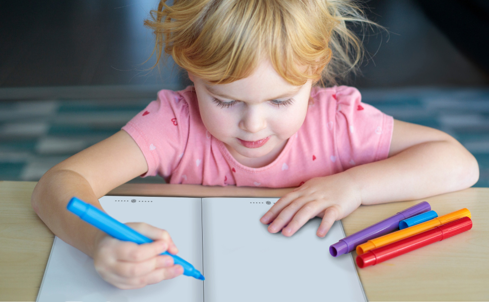 I Am Two My First Scribble Book Blank Pages Drawing Books for 2 Year Olds Birthday Gifts