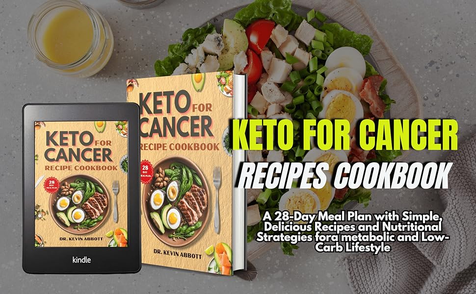 keto for cancer cookbook