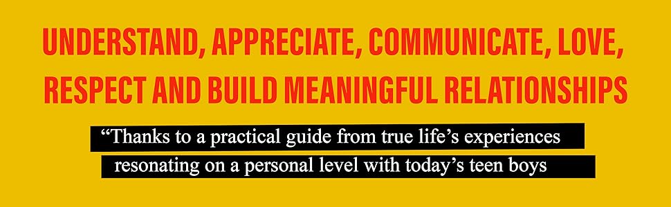 UNDERSTAND, APPRECIATE, COMMUNICATE, LOVE, RESPECT AND BUILD MEANINGFUL RELATIONSHIPS
