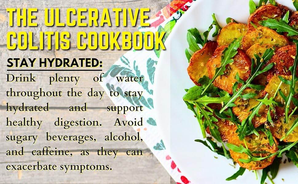 The Ulcerative Colitis Cookbook Improve Your Gut Health with 1800 Days