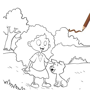 Color the Characters