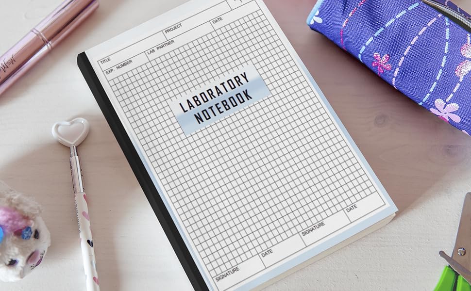 Laboratory Notebook Student Lab Notebook Chemistry Laboratory
