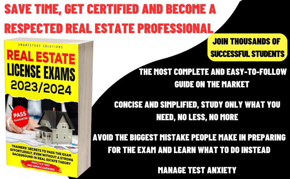 Real Estate License Exams 2023/2024 Trainer Secrets for