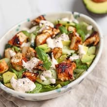 Cucumber, Avocado and Chicken Salad