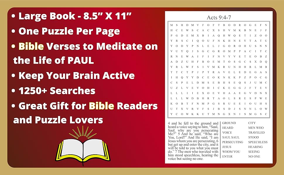 bible-word-search-large-print-with-verses-on-the-life-of-paul-large-print-bible-word-searches-mark-matthew-9798325648649-amazon-com-books for Christian Word Search Free Printable Bible Word Search Large Print: with Verses on the Life of Paul (Large Print Bible Word Searches): Mark, Matthew: 9798325648649: Amazon.com: Books for Christian Word Search Free Printable