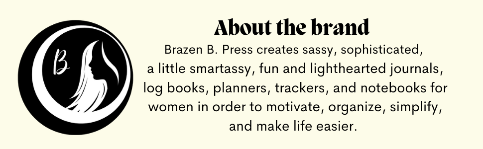 books for sassy women by Brazen B. Press
