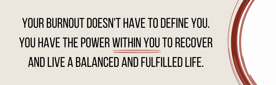 You have the power within you to recover and live a balanced and fulfilled life