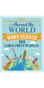 Around the world Word Search