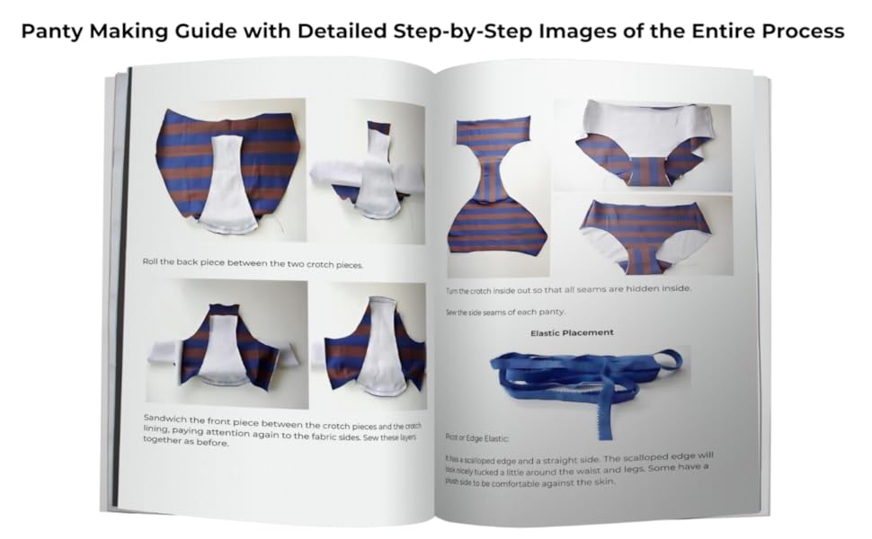 how to wear panties correctly