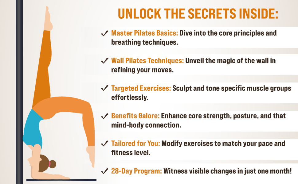 wall pilates workouts for women