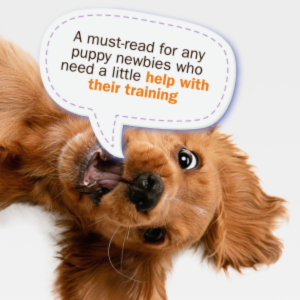 easy to follow puppy training book, puppy handbook