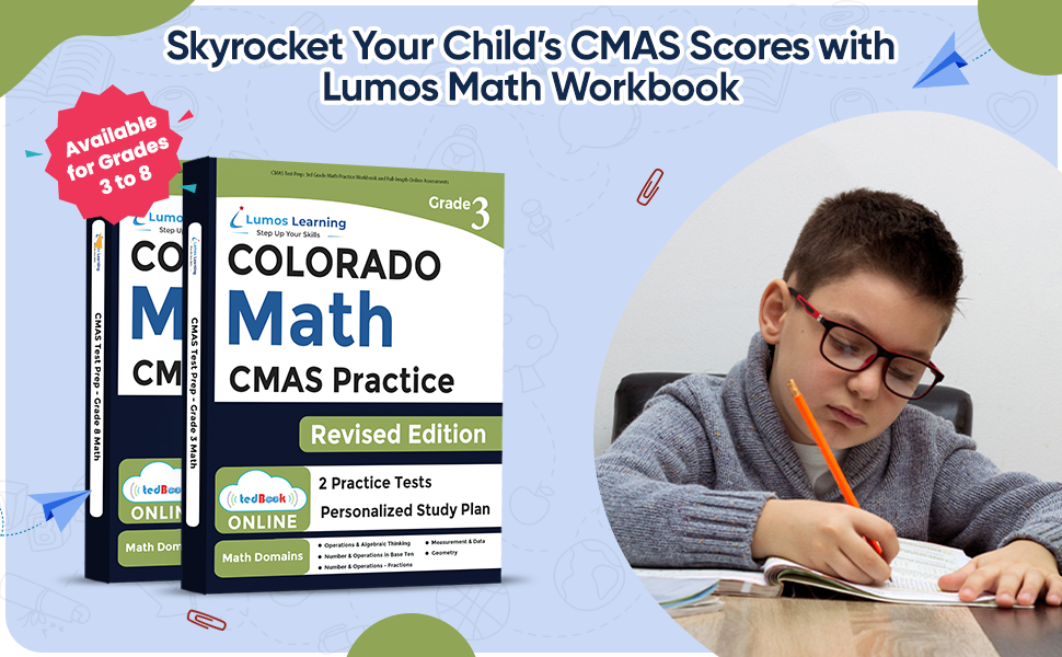 CMAS Test Prep 6th Grade Math Practice Workbook and Fulllength Online CMAS Test Prep 6th Grade Math Practice Workbook and Fulllength Online