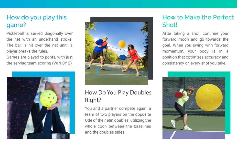 Pickleball Book For Beginners A Comprehensive Guide to Learn the