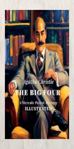 THE BIG FOUR LARGE PRINT HARDCOVER EDITION