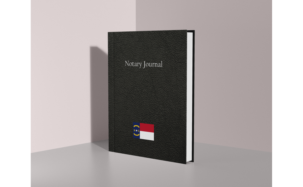 North Carolina Notary Journal Notary Journal Notary