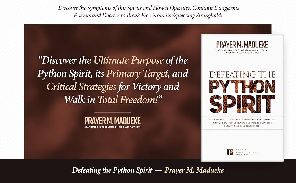 Defeating the Python Spirit: Discover the Symptoms of this Spirits and ...