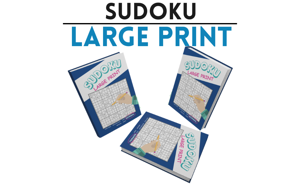 Sudoku Solvers A MindBending Journey in Large Print Sudoku Puzzle Book For Adults Thred, Ink