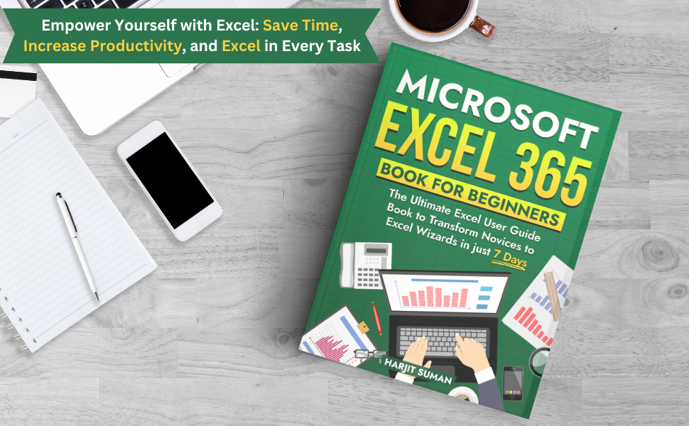Amazon.com: Microsoft Excel 365 Book for Beginners: The Ultimate Excel ...