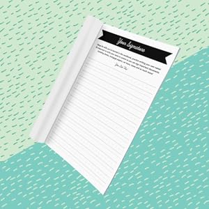 cursive signature