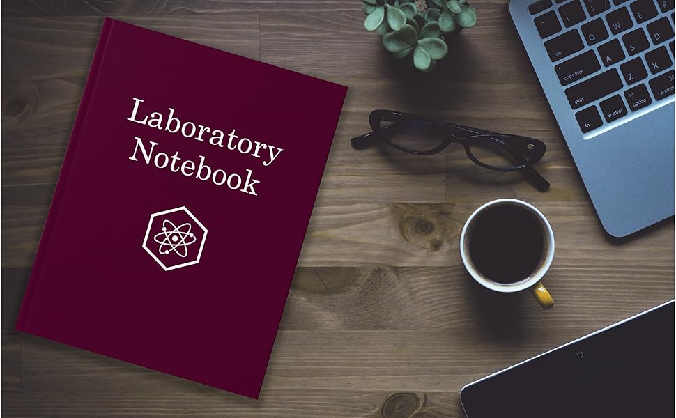 Laboratory Notebook Quad Ruled Laboratory Notebook Research Lab