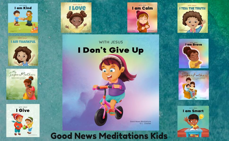 With Jesus I am Thankful A Christian children's book about gratitude