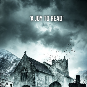 church, sky, crows plus text 2