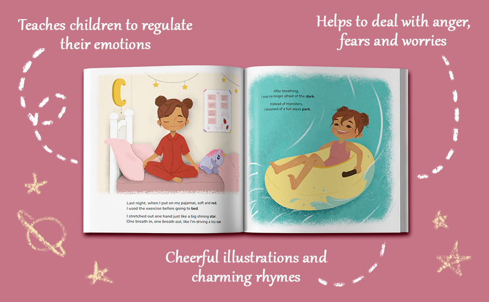 Teaches children to regulate their emotions