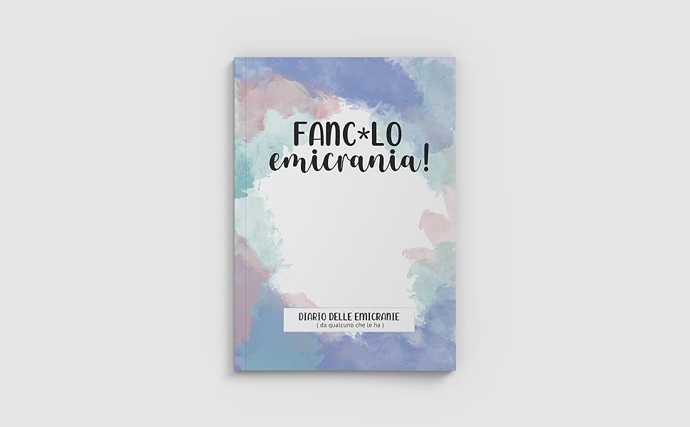 diario emicrania emicranie mal di testa registro logbook