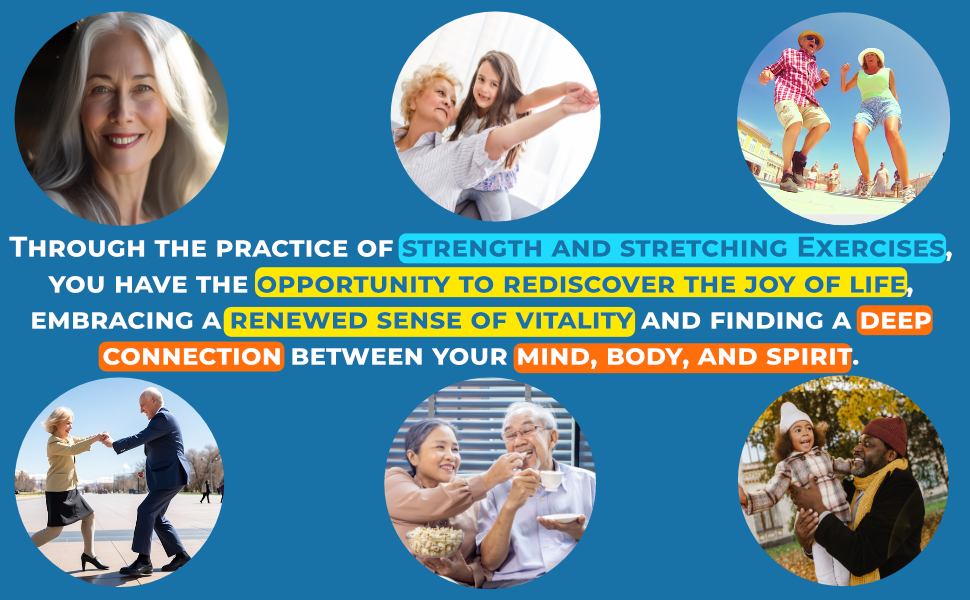 strength and stretching 2 in 1 books exercises workouts for seniors