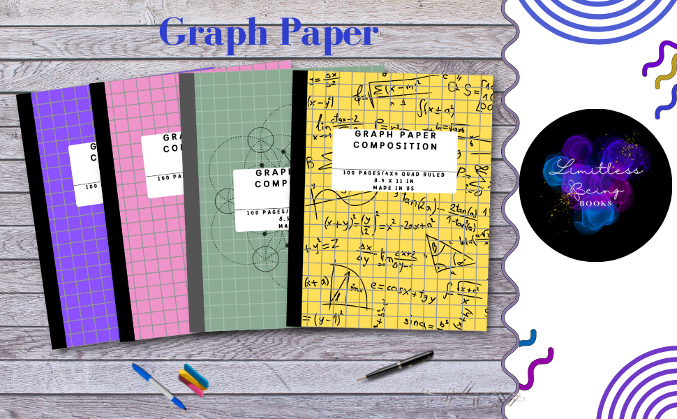 Composition Notebook Wide Ruled Pink Pastel Bokeh Cute Aesthetic For