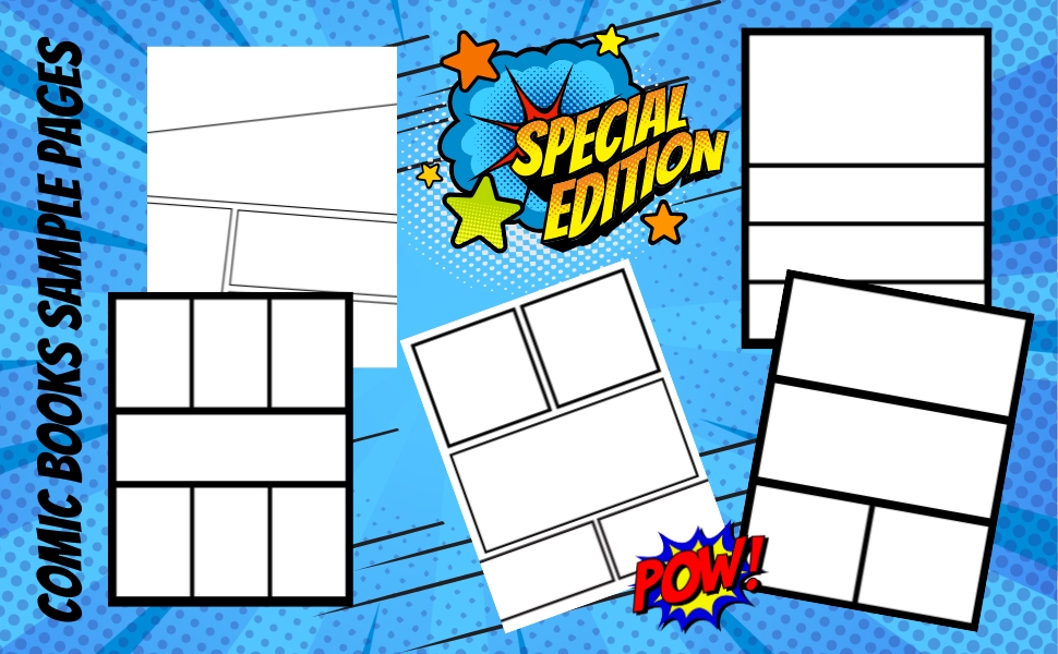 blank-book-for-comics-blank-comic-book-draw-your-own-comics-8-5-x
