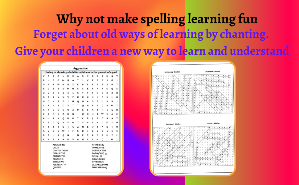 Building Spelling Skills Grade 7/ Spelling Fun Spelling wordsearch ages 79/student workbook to