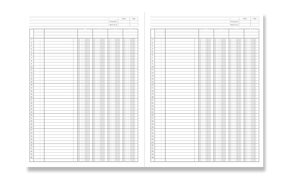 4 column ledger