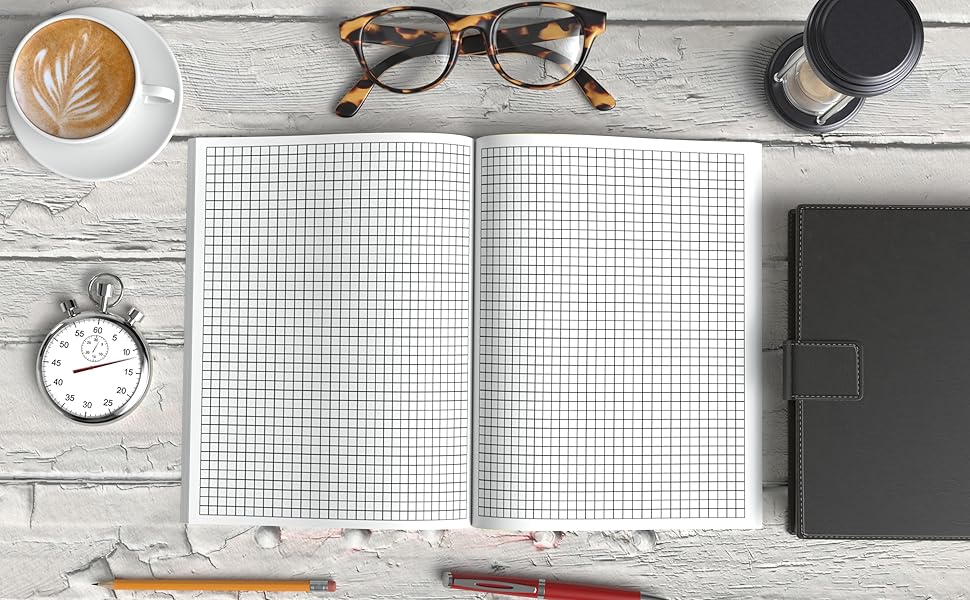 Graph Paper for House Plans Sketchbook for Architects & Students 8.50x11 Inch, 120 Pages