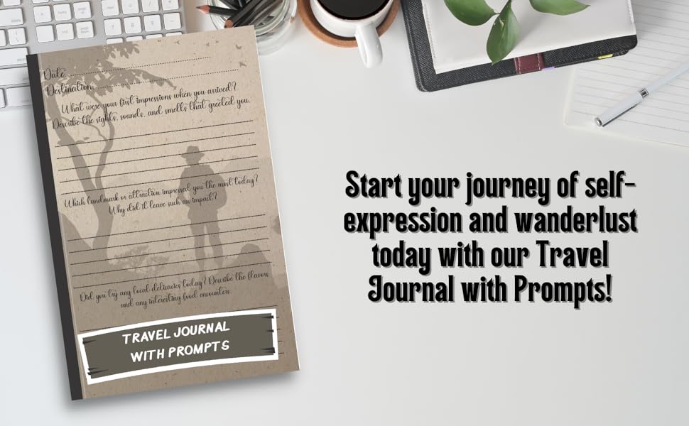 Guided Travel Journal With Prompts Capture Your Adventures and
