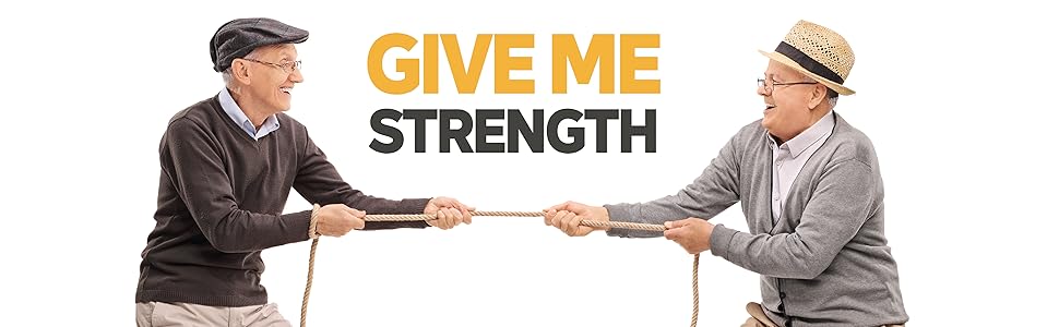 Give Me Strength offers solutions to combat aging and live a stronger, healthier life.